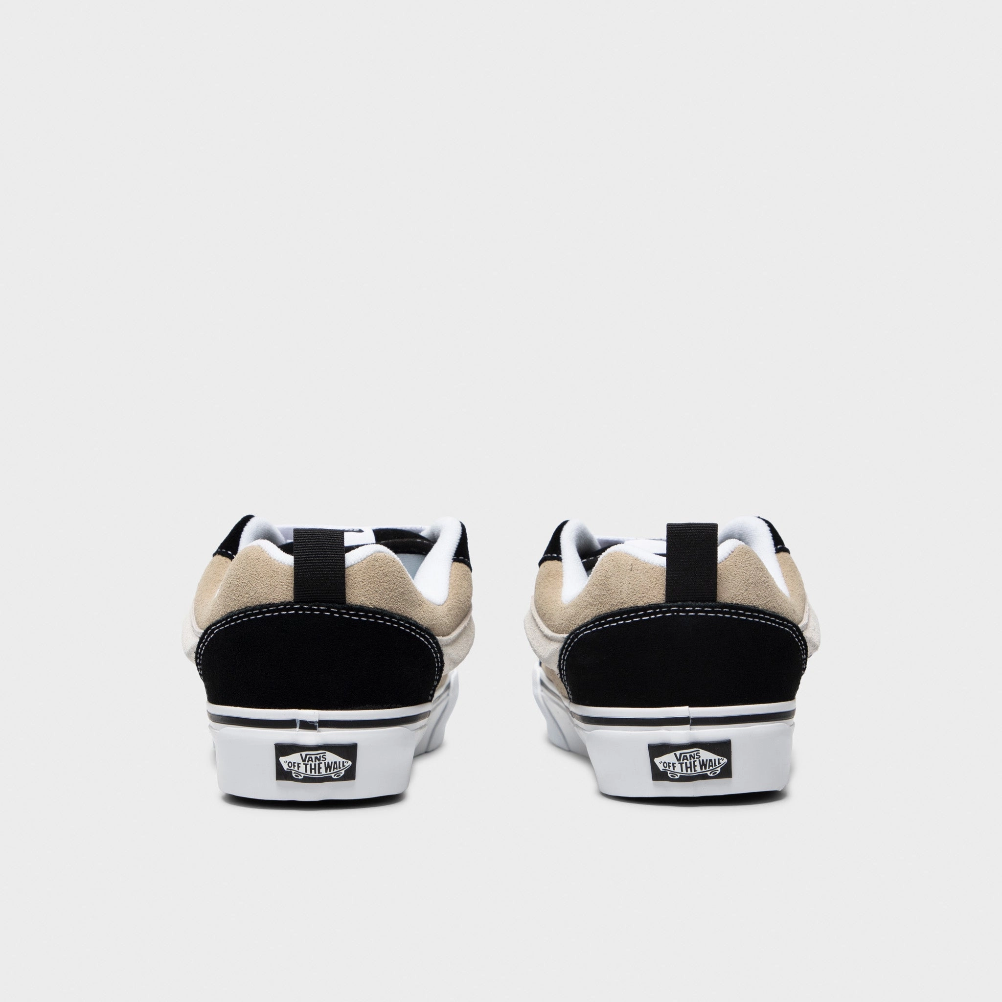 Vans Knu Skool Beige / Black Push Hike Breathable   mesh
