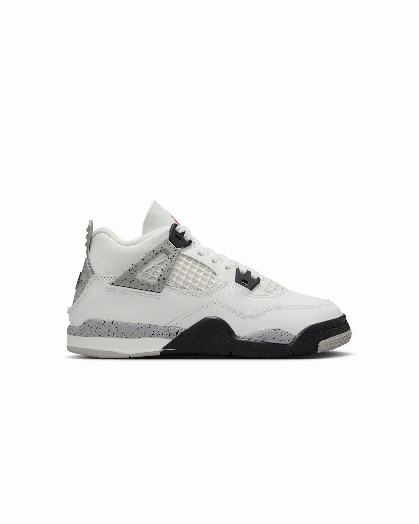 Jordan 4 Retro (PS) - "White Cement" Traction lugs