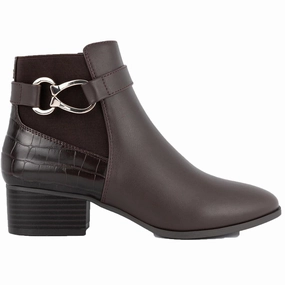 Slip Resistant Rough Trail Hiker Nadine Womens Pattern Man Made Ankle Boots