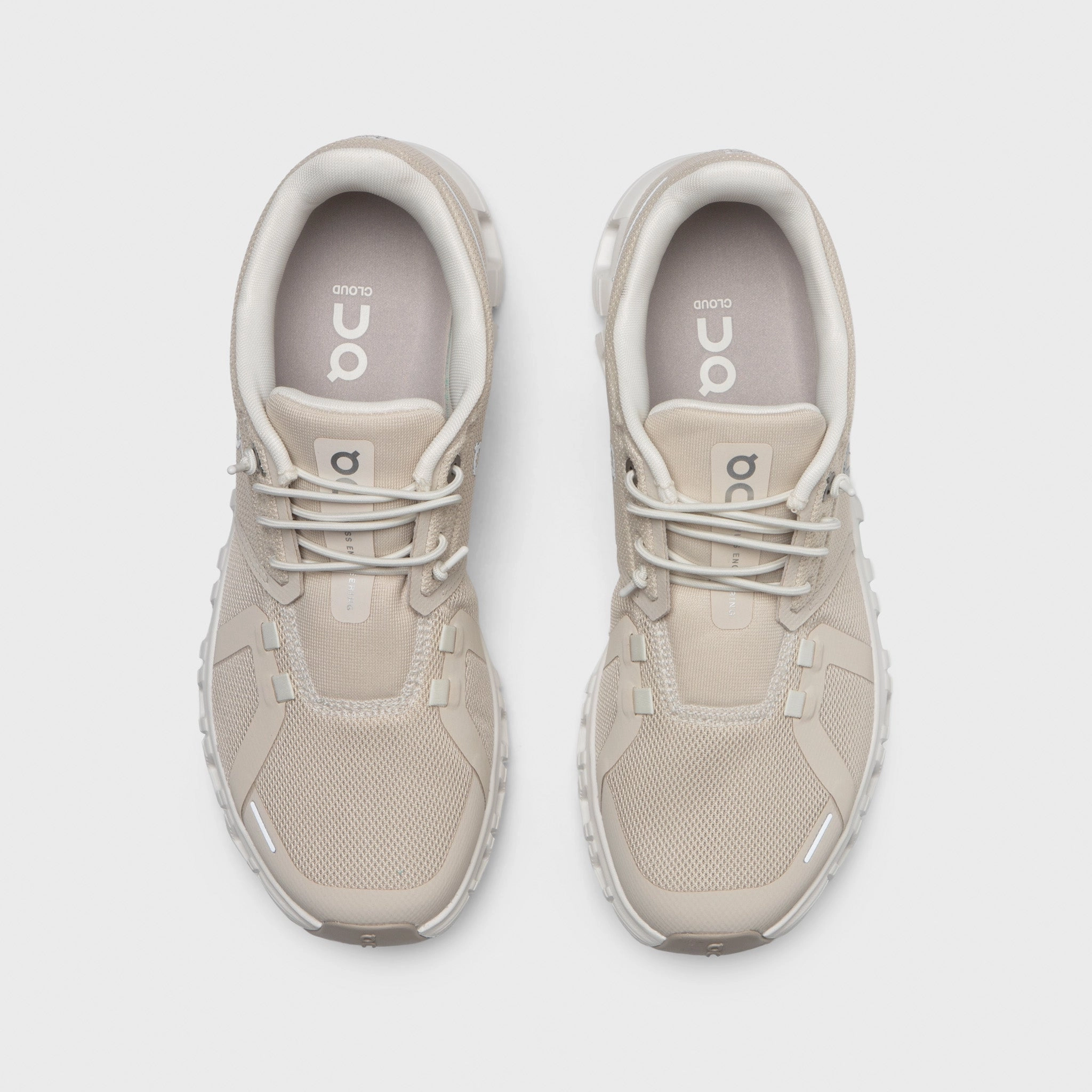 On Women's Cloud 6 Pearl / White investment - brand shoes Performance Fit
