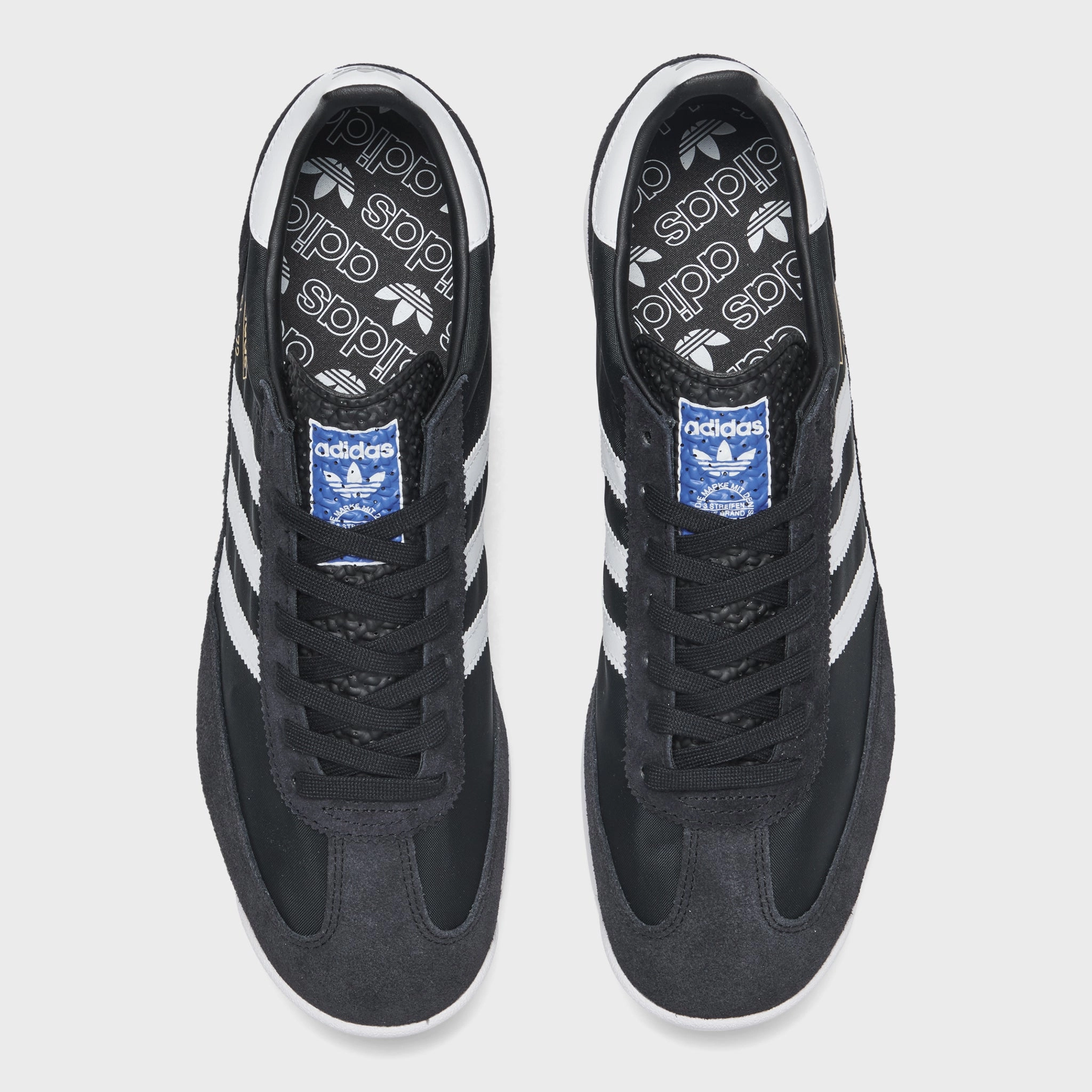 Comfort Wear adidas Originals SL 72 RS Core Black / Cloud White - Blue