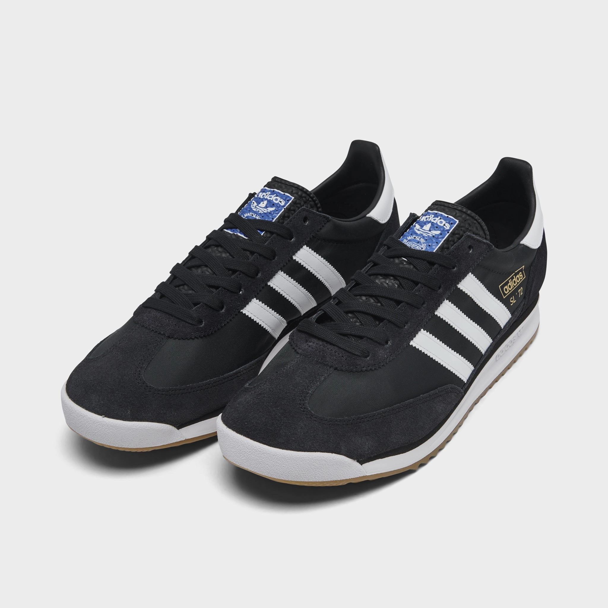 Practical Design Light material adidas Originals SL 72 RS Core Black / Cloud White - Blue
