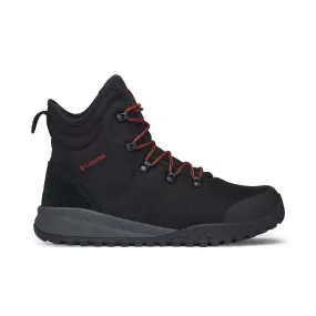 Protective Build Structured Fit Columbia Men's Fairbanks Omni-Heat Boot Black Waterproof