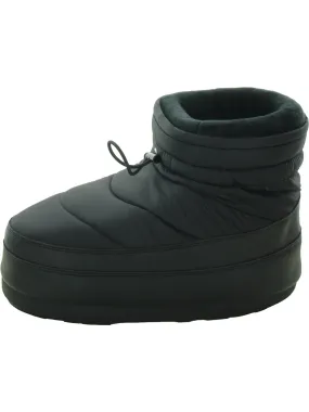 Mercy Womens Lug Sole Faux Shearling Winter & Snow Boots Inner Glow Practical Build