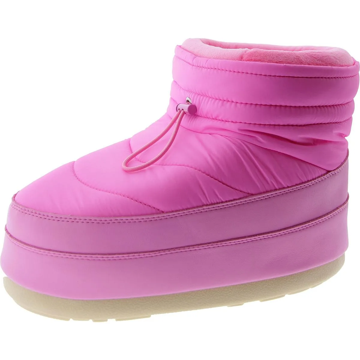 Anti fungal Mercy Womens Lug Sole Faux Shearling Winter & Snow Boots