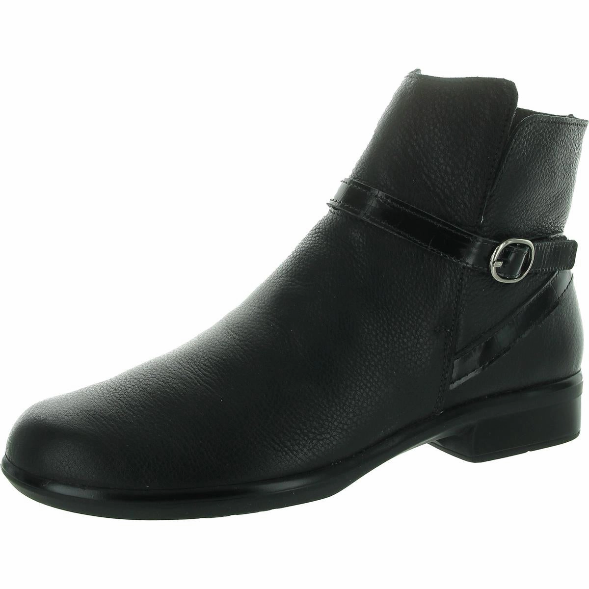 Briza Womens Harness Ankle Boots Comfortable ankle support