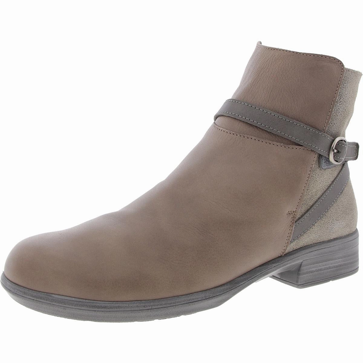 Briza Womens Harness Ankle Boots Weekend Hike Rugged Built Rainy Day Commuter