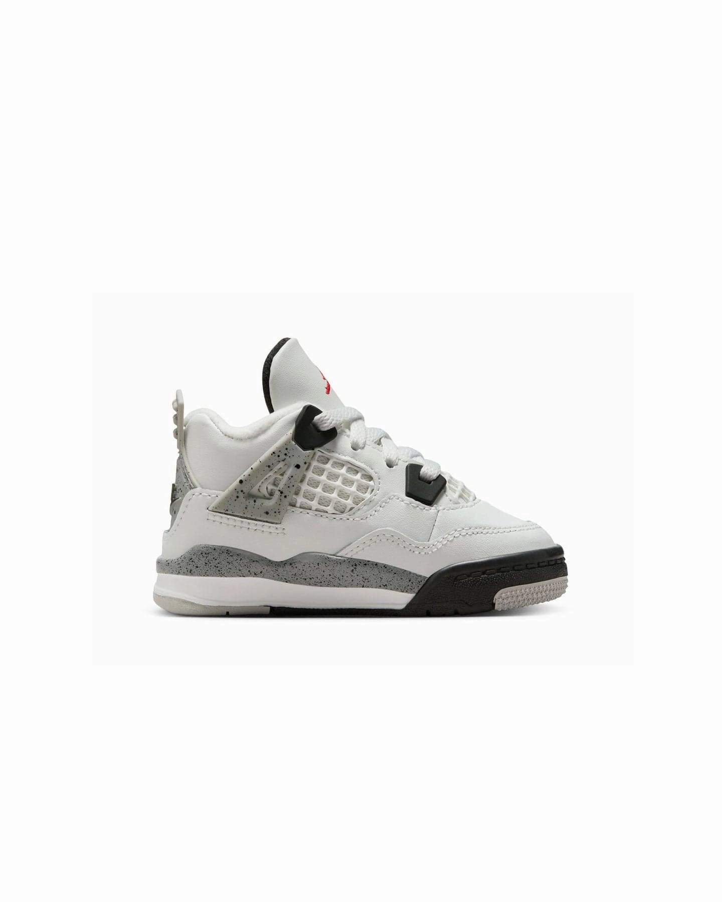 Molded Heel Modern Wardrobe Jordan 4 Retro (TD) - "White Cement"