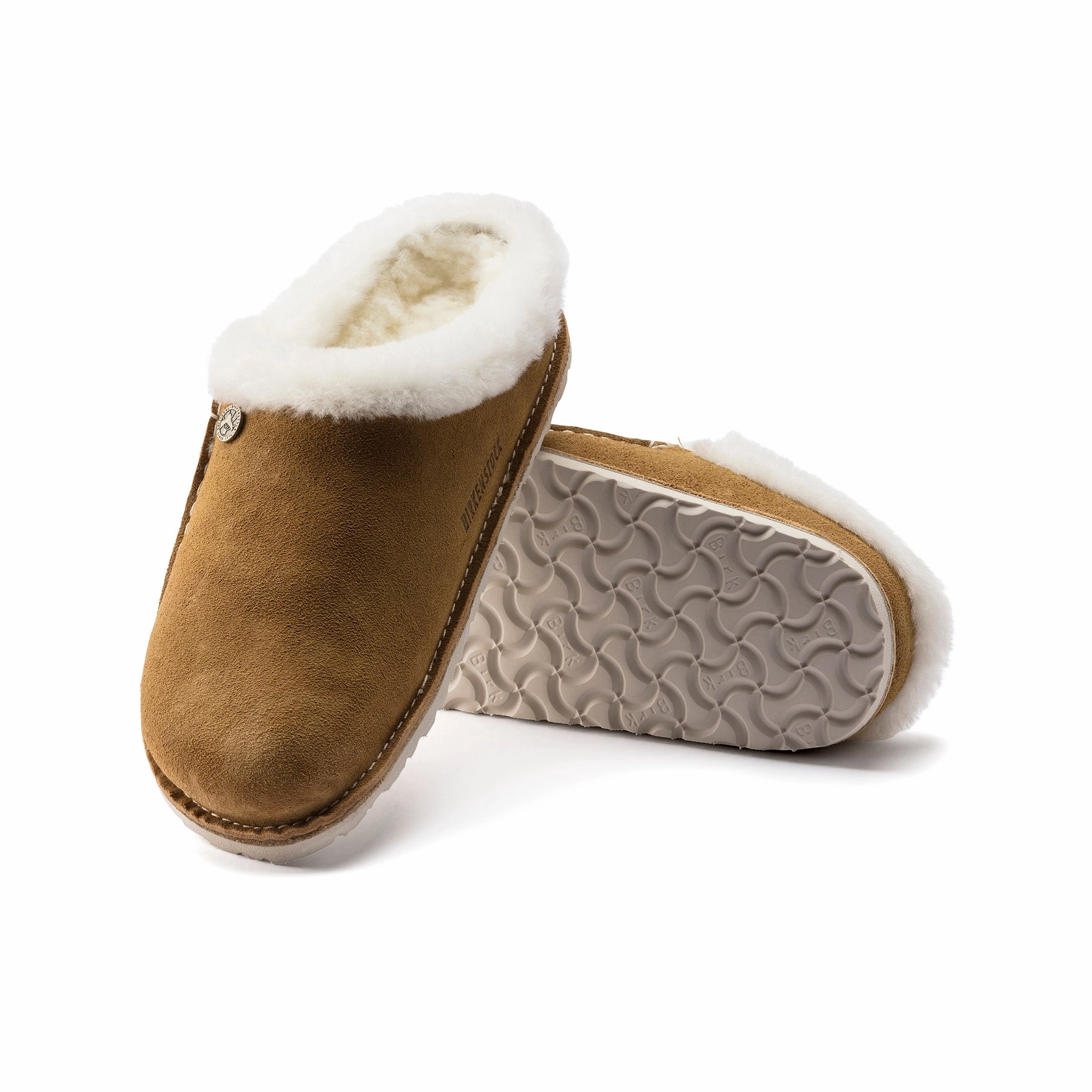 Daily Walk Women's suede clogs Birkenstock Zermatt Premium 1020067