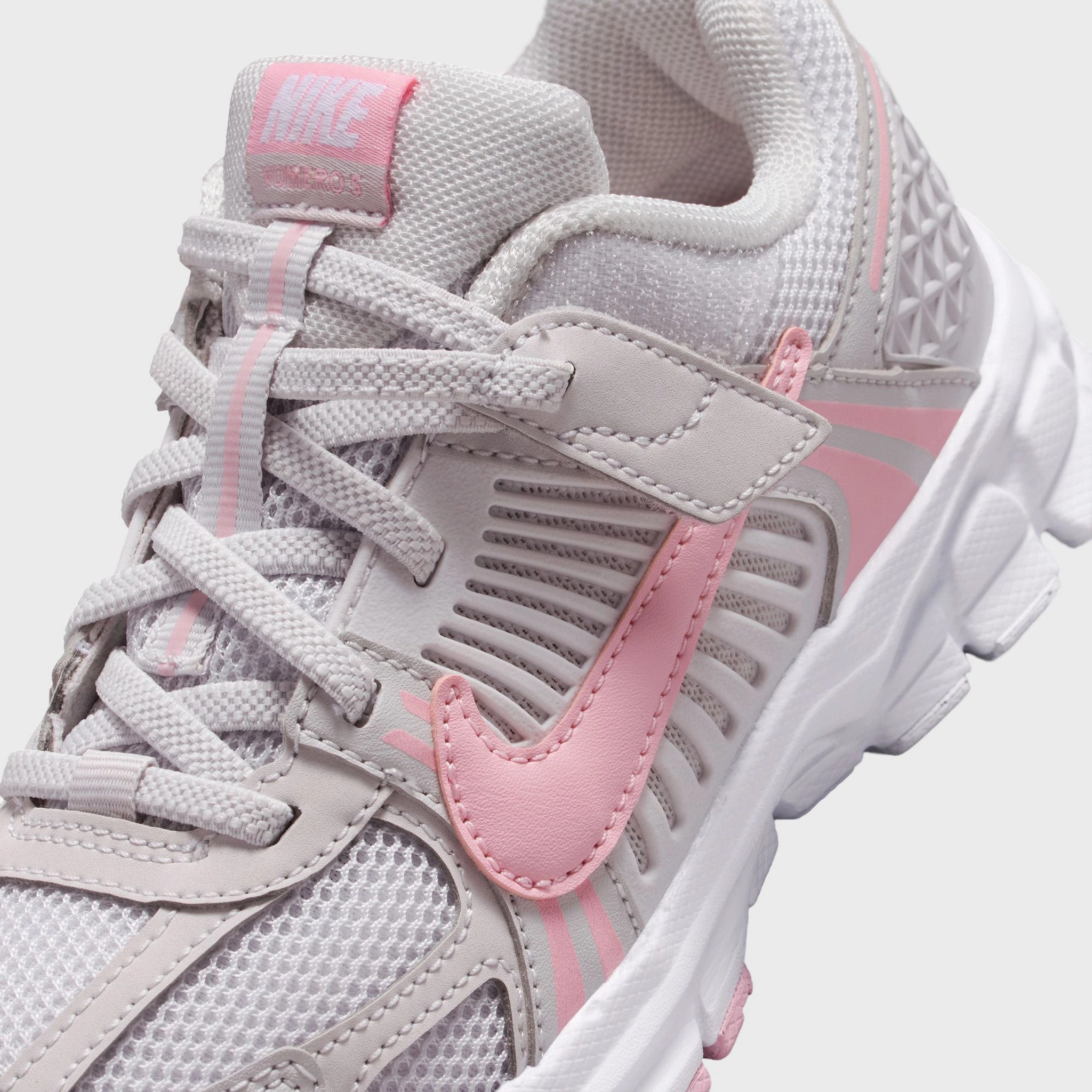Nike Vomero 5 PS Vast Grey / Medium Soft Pink - White Mobile Life School Pace