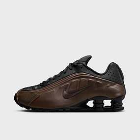 Nike Women's Shox R4 Off Noir / Off Noir - Ironstone Club Jog
