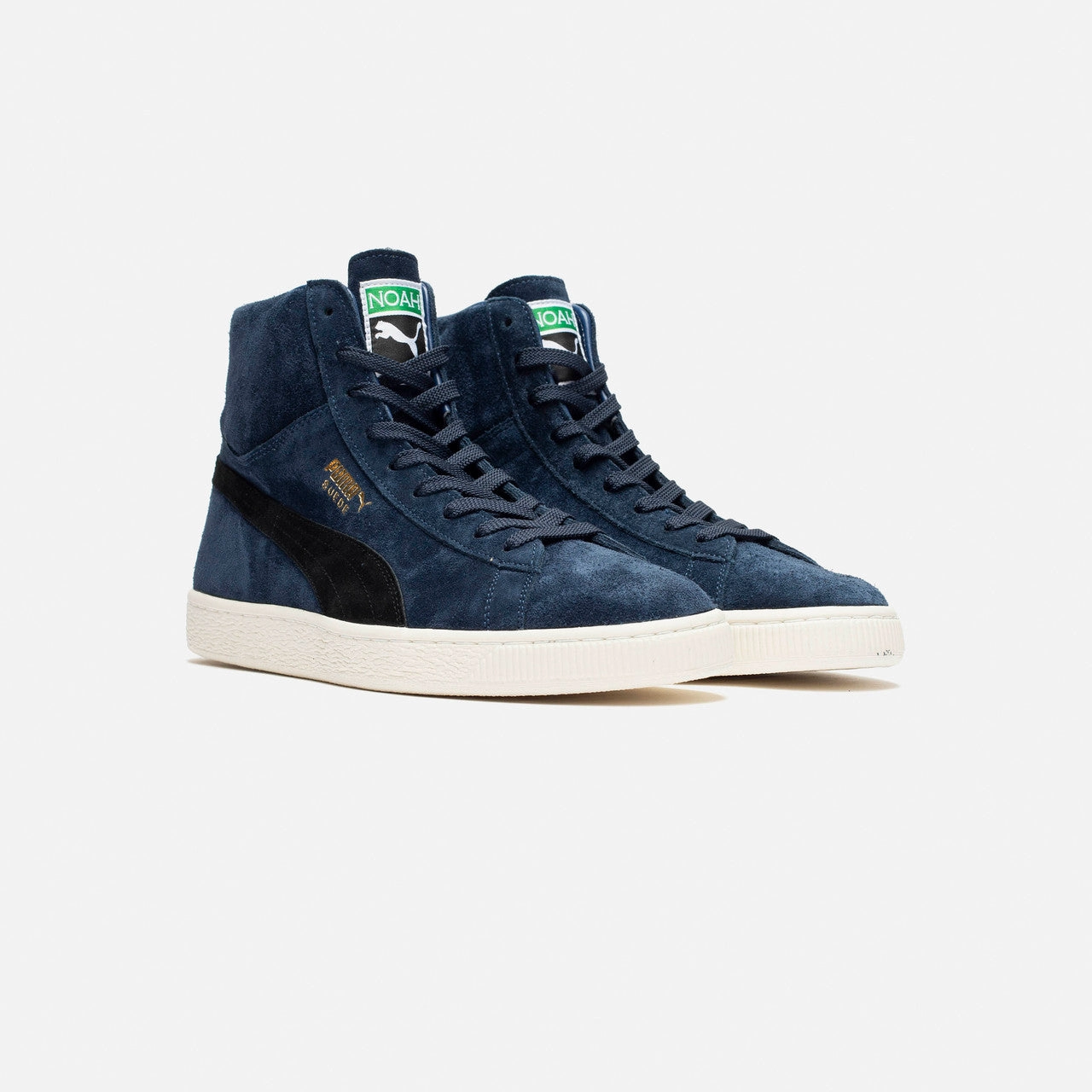 Thermobonded Seam Reinforcement Seamless Internal Sock Suede Classic Mid x Noah