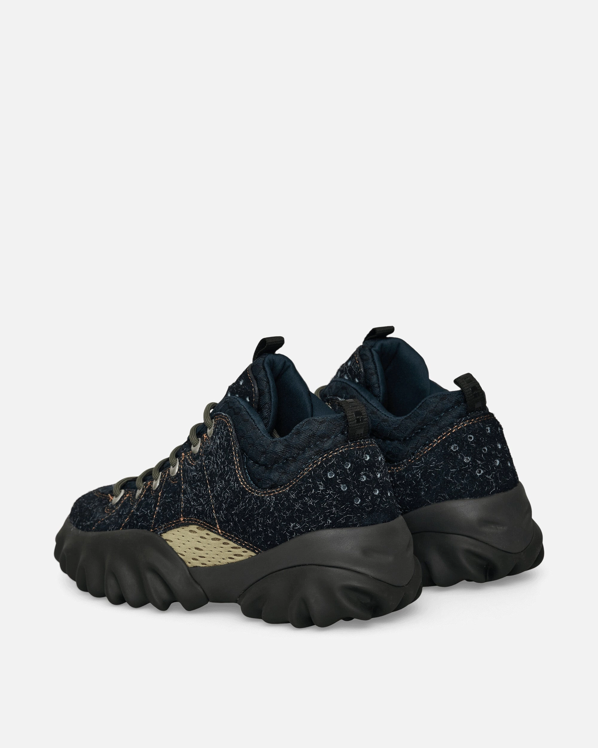 Suede Edge Boots Hairy Blue Graphite Maximum Support