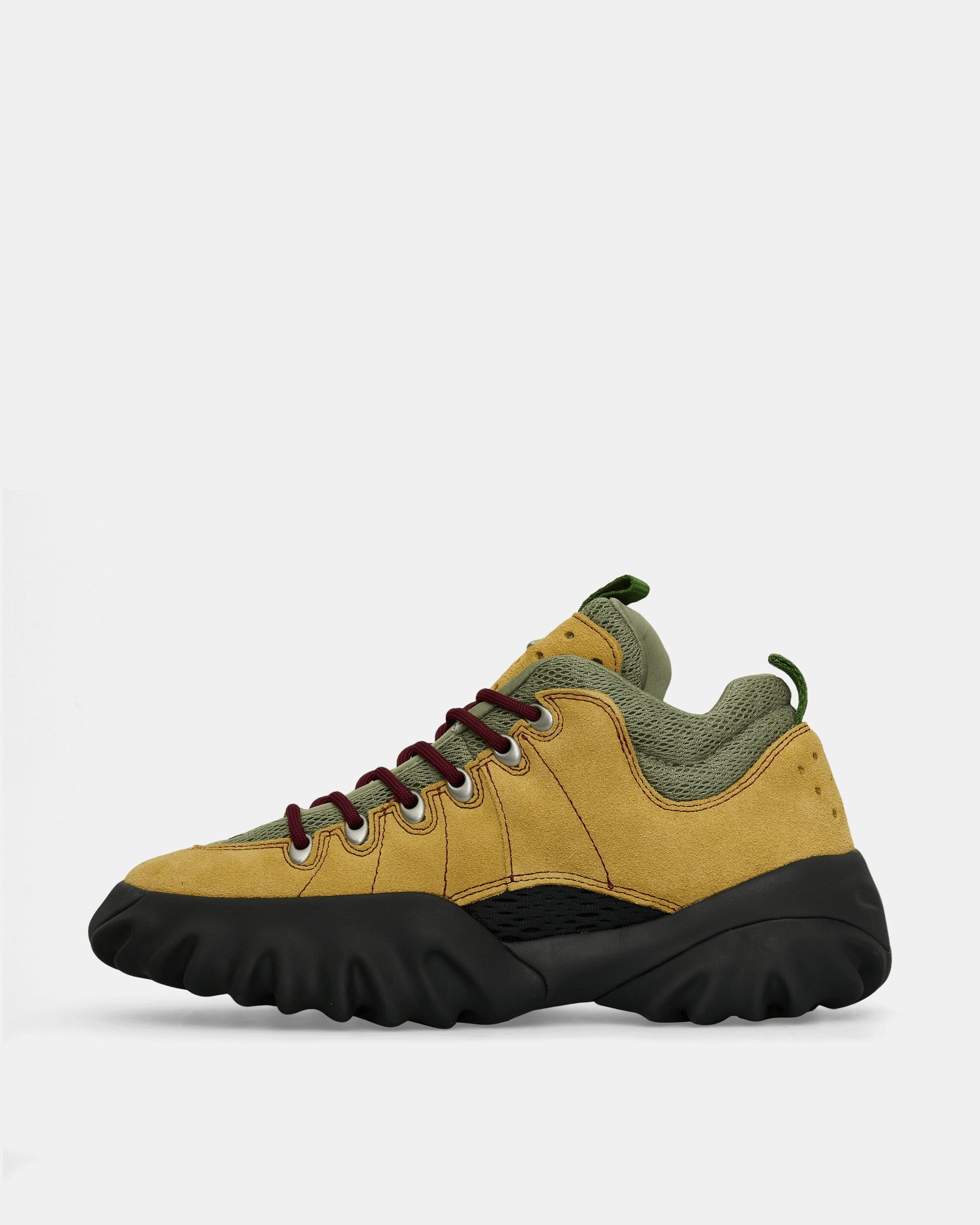 Gym Performance Stretch Comfort Suede Edge Boots Parsnip / Tea