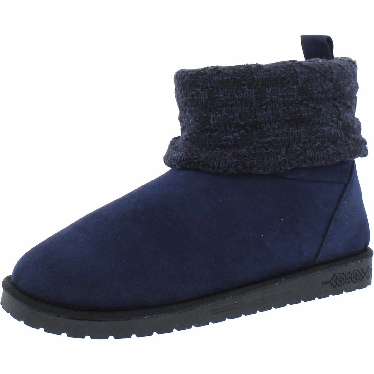 Quilt Soft Shock Absorbing Backcountry Camper Laurel Womens Knit Faux Suede Winter & Snow Boots
