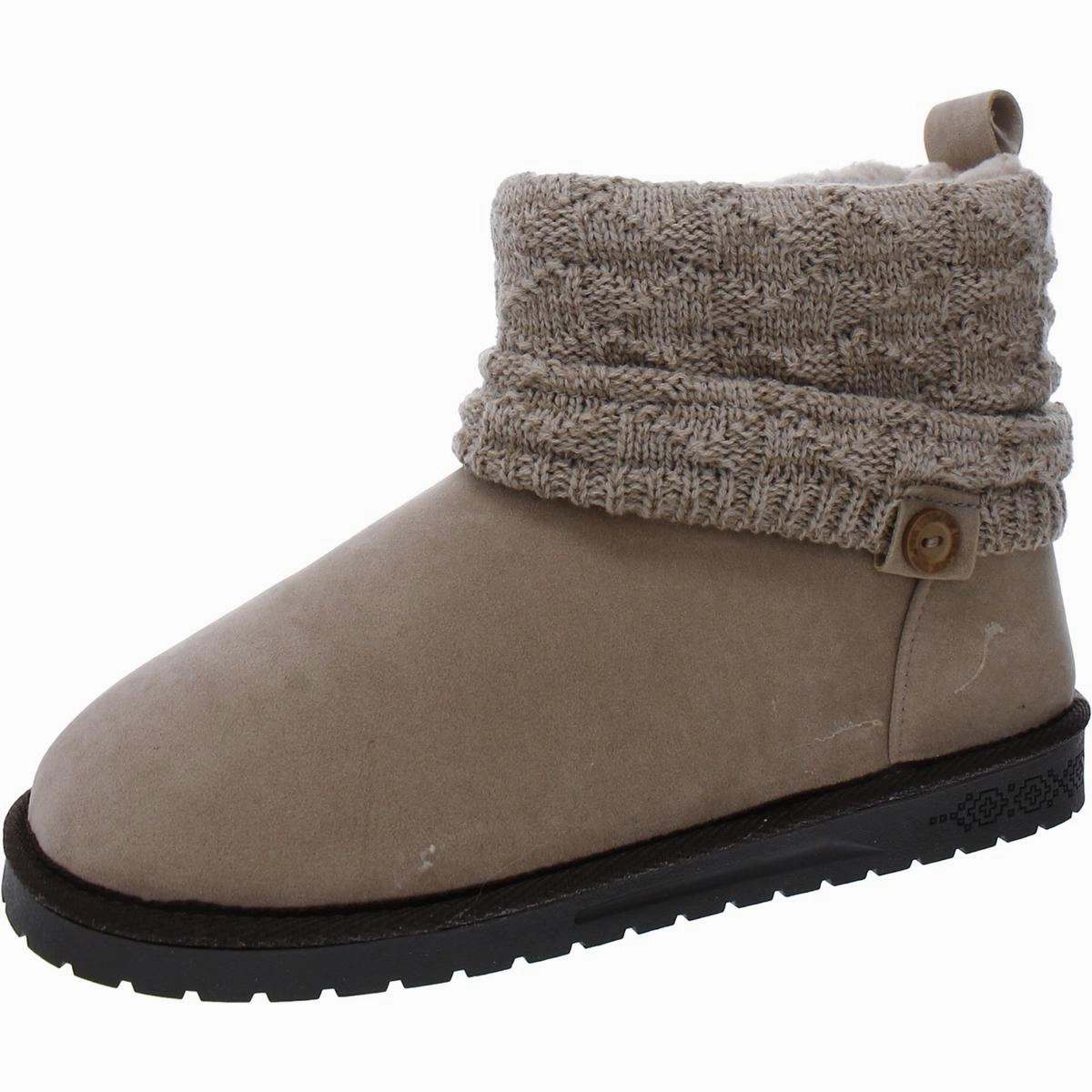 Laurel Womens Knit Faux Suede Winter & Snow Boots Stable Support Rainy Day Commuter Tiger Mark