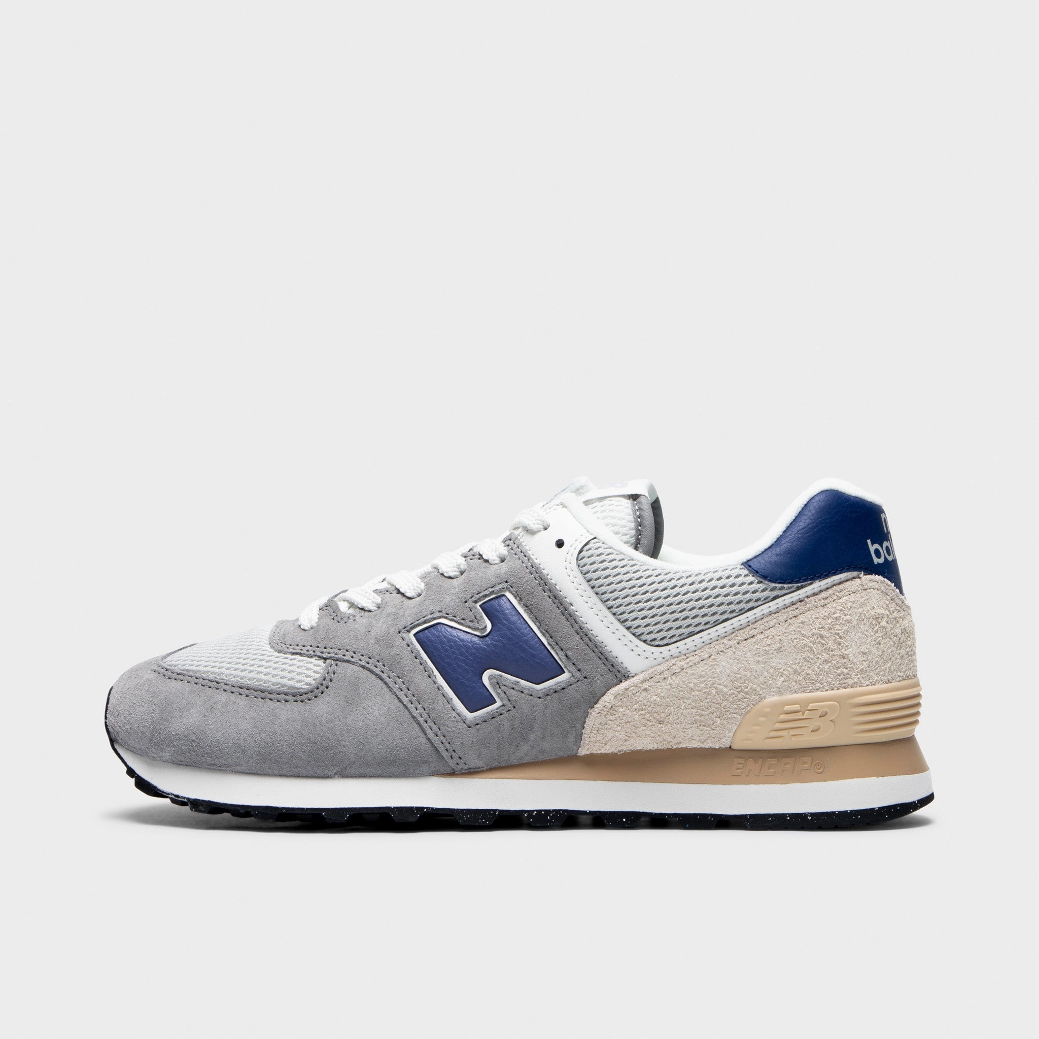 short - distance runner shoes New Balance 574 Slate Grey / Raincloud