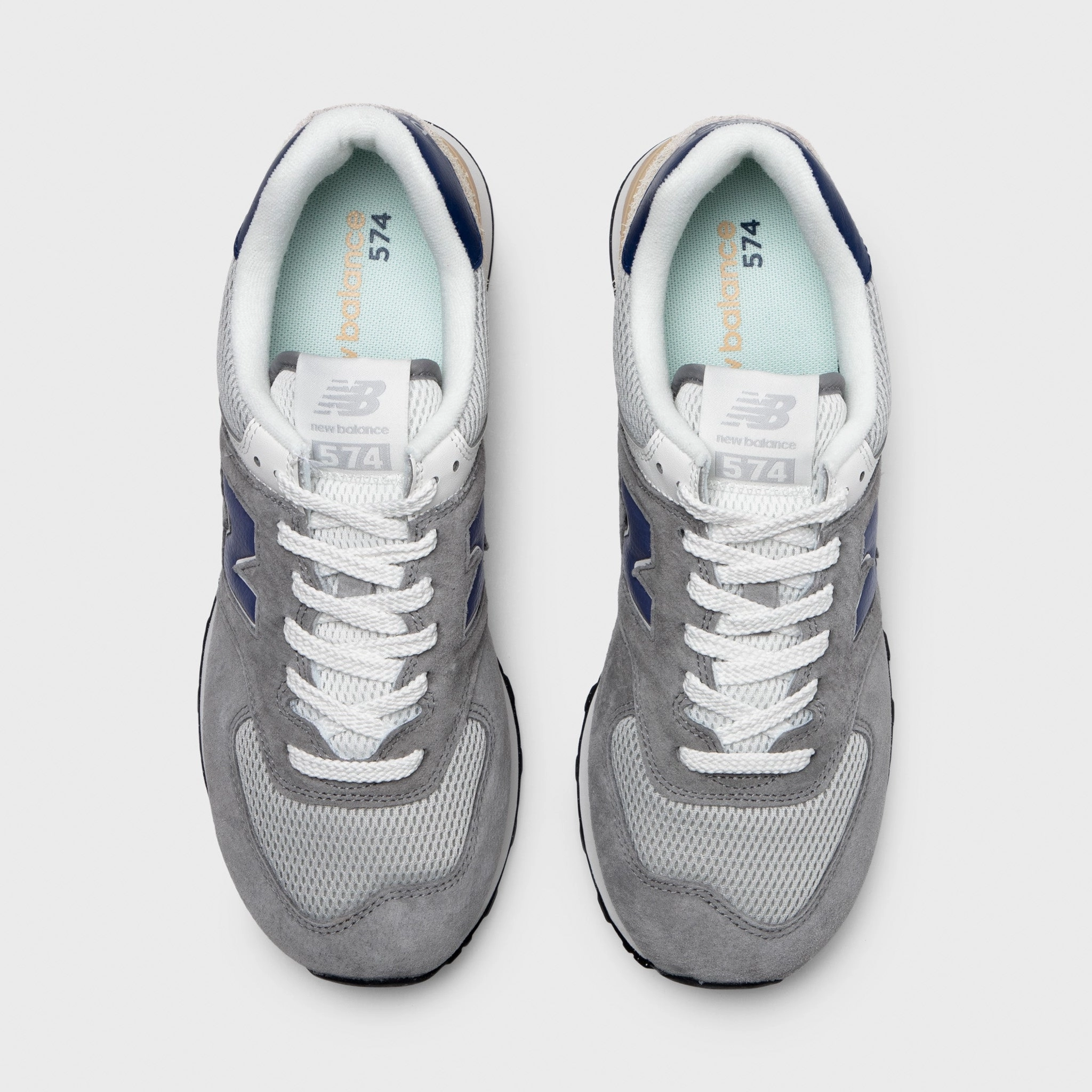 responsiveness shoes New Balance 574 Slate Grey / Raincloud