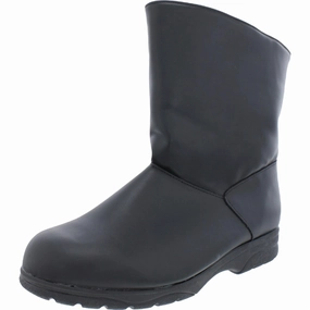 Warm and Cozy Summit 2 Womens Leather Wedges Ankle Boots