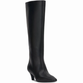 Sameya Womens Zipper Man Made Mid-Calf Boots Sturdy Construction Cold Weather Gear