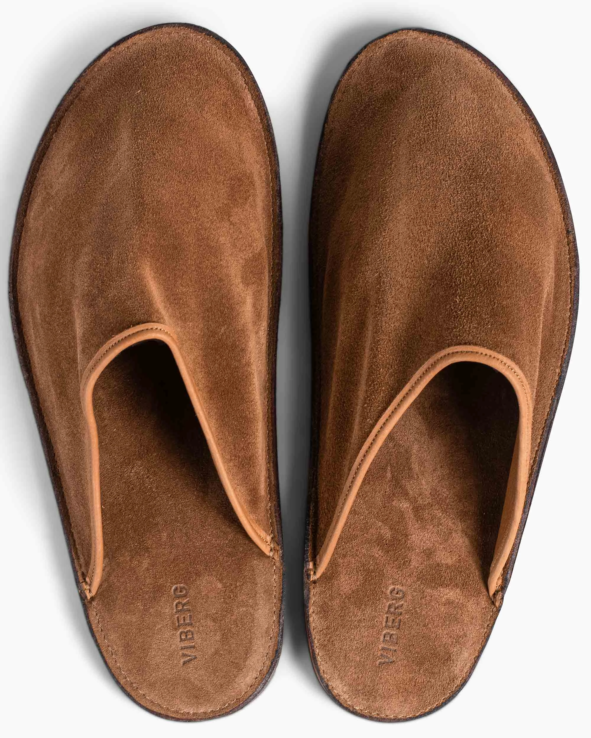 Couple Pair Viberg Slide Acero Janus Calf Suede