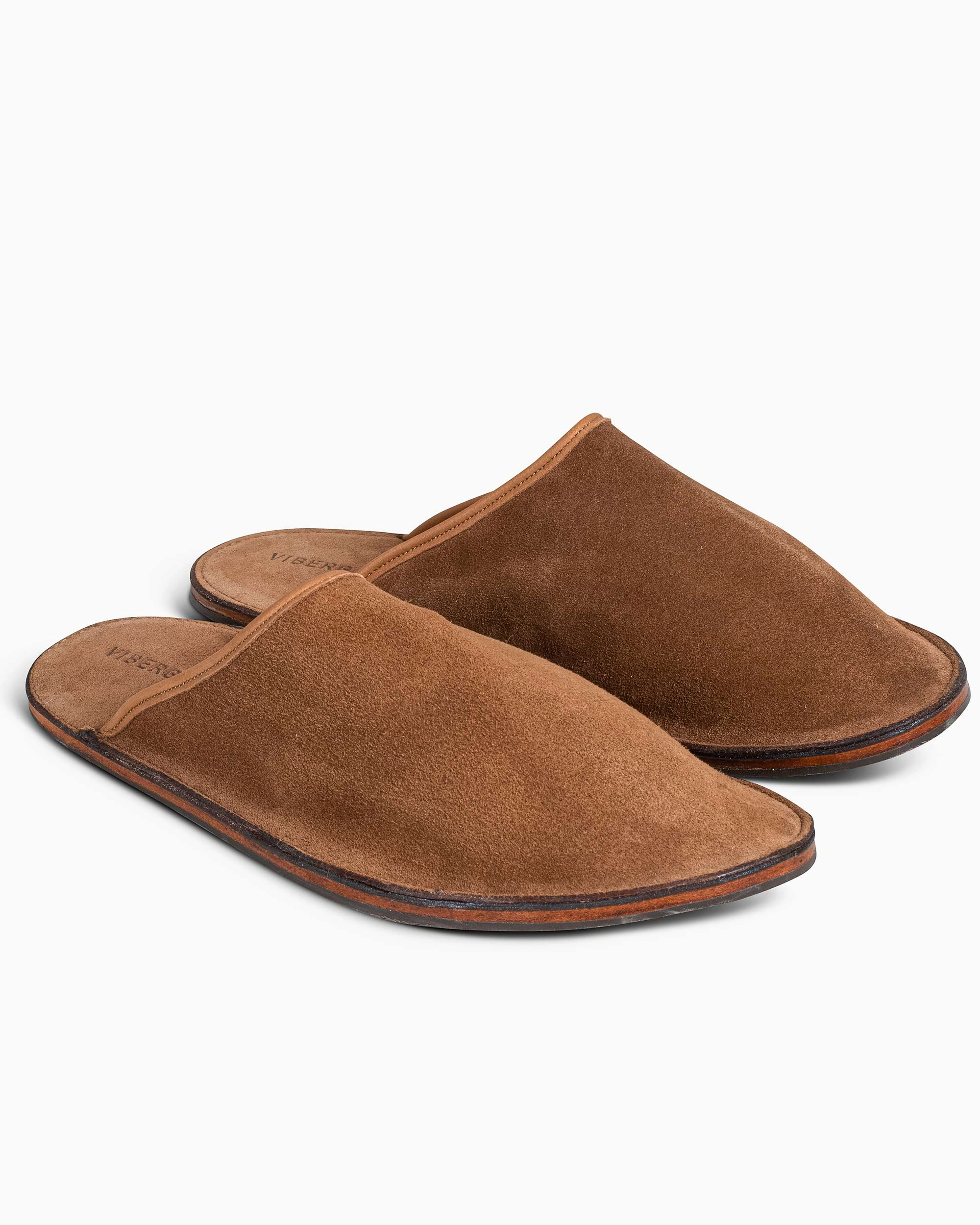Soft Land Fight Mode Viberg Slide Acero Janus Calf Suede