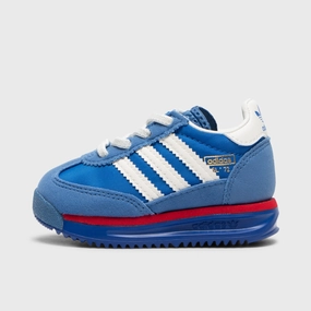Comfort Enhancement Everyday Look adidas Infants' SL 72 Blue / White - Red