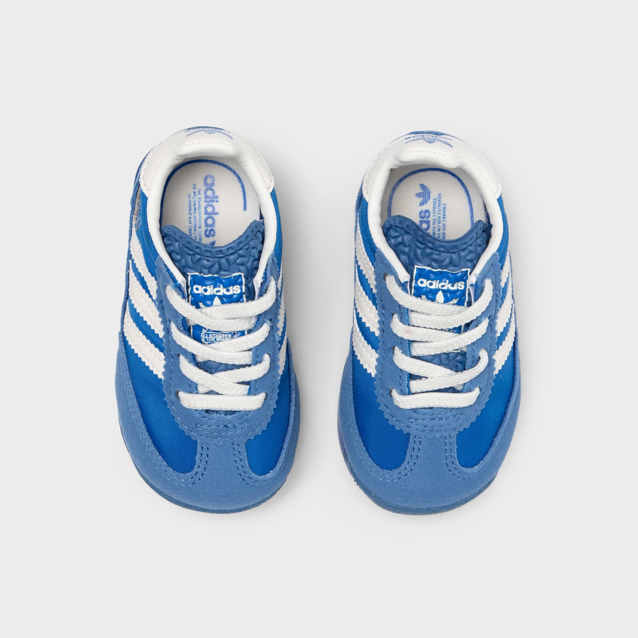Comfortable to wear adidas Infants' SL 72 Blue / White - Red