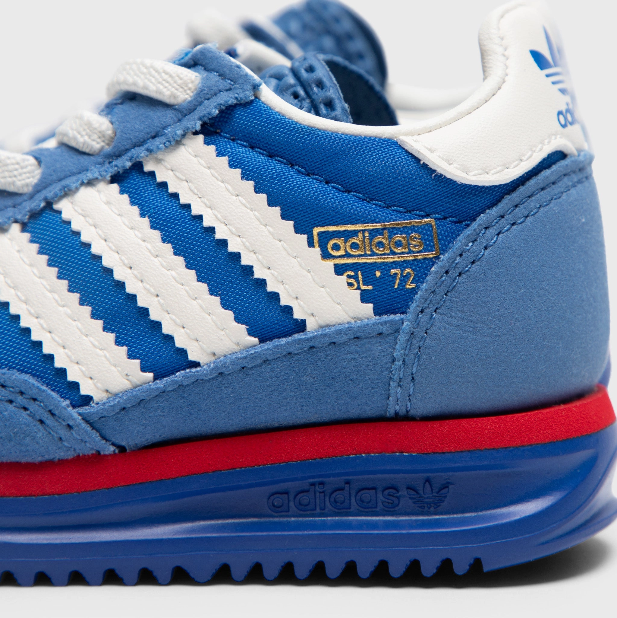 adidas Infants' SL 72 Blue / White - Red Indoor Use