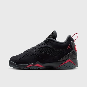 Quick Dry Interior Fabric Jordan 7 RM GS Black / Gym red - Anthracite