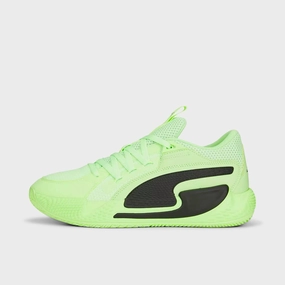 PUMA Court Rider Chaos Fizzy Lime / PUMA Black Motion Control Tech Silicone Grip Padding