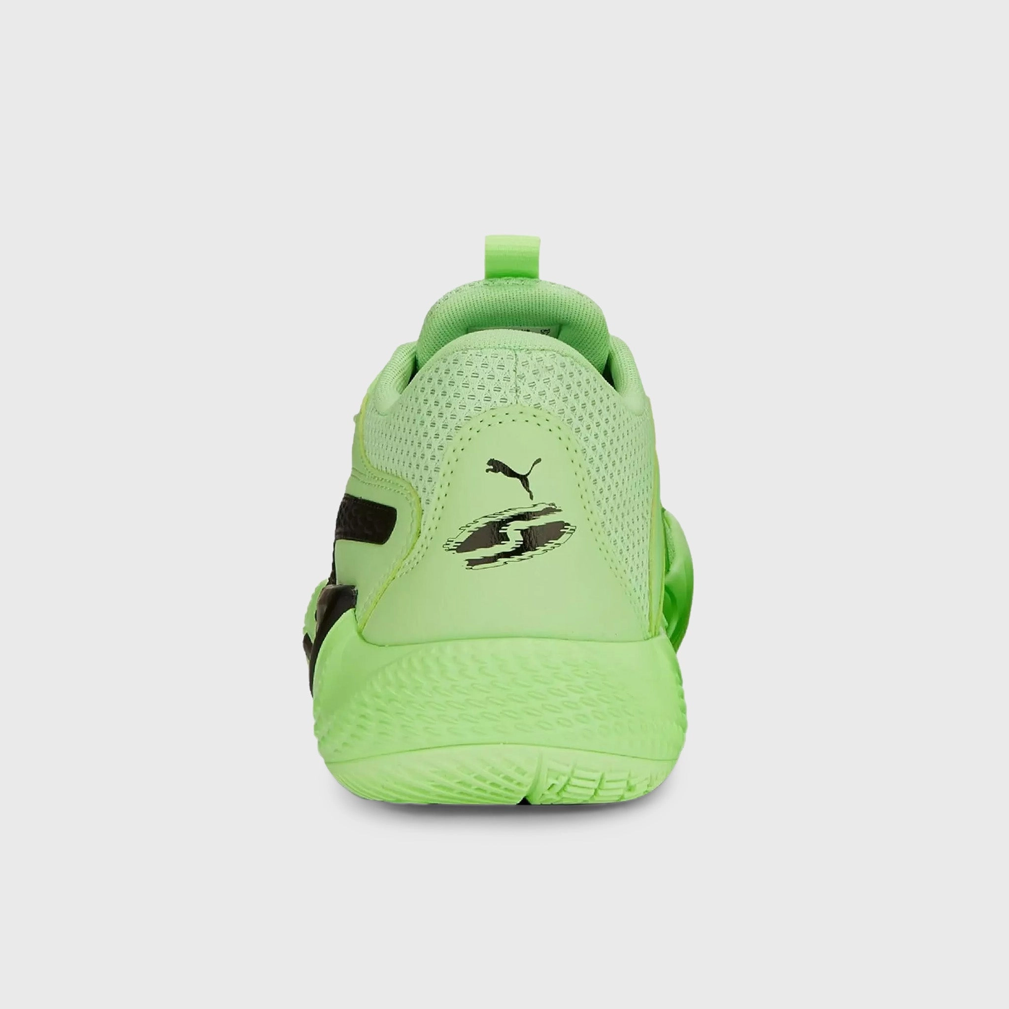 PUMA Court Rider Chaos Fizzy Lime / PUMA Black SlipOnStyle Roll Guard