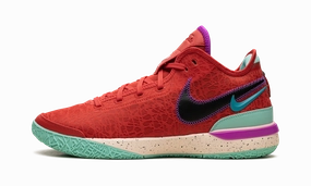 Wear resistant Energy Retention LeBron NXXT Gen "TRACK RED"