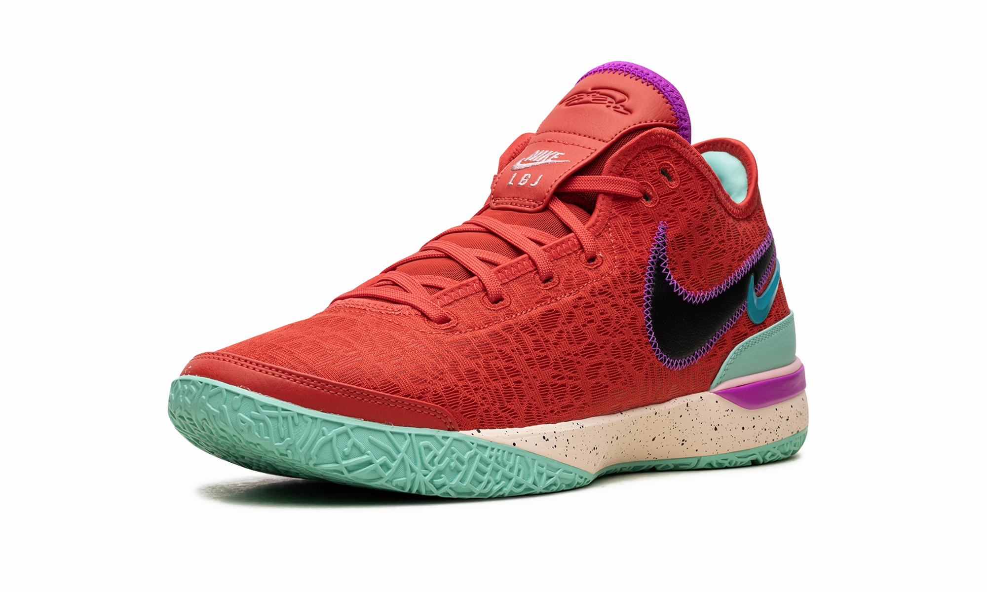 Comfort Motion LeBron NXXT Gen "TRACK RED"