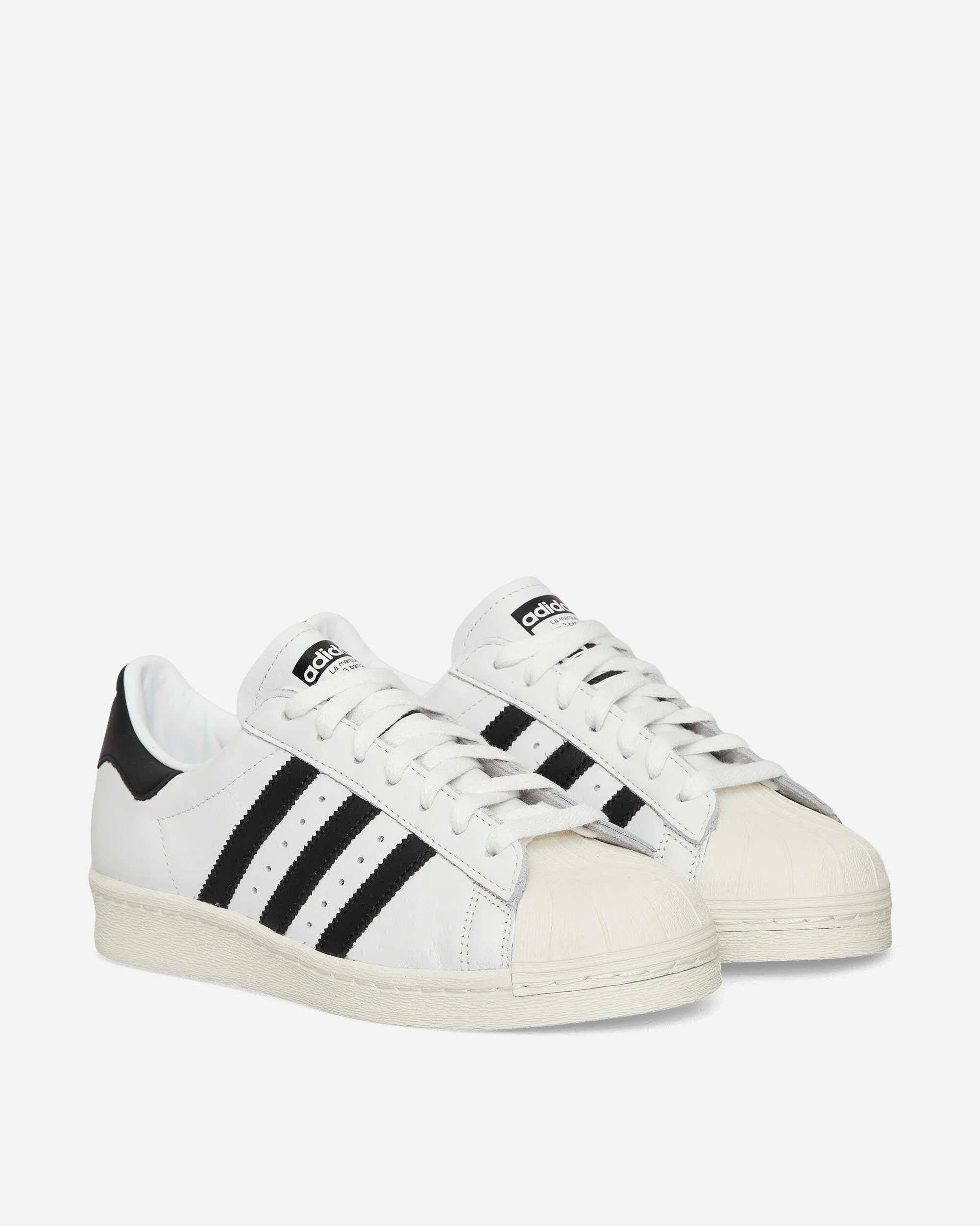 Recycled Sockliner Superstar 82 Sneakers Cloud White / Core Black