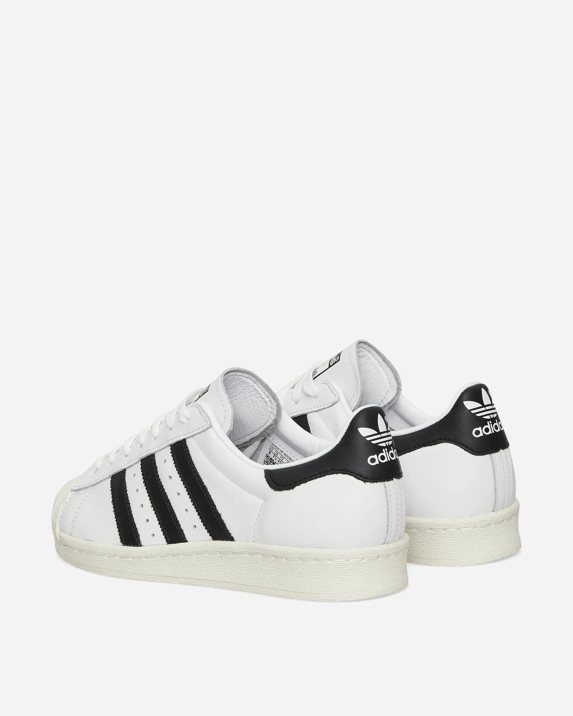Superstar 82 Sneakers Cloud White / Core Black Structured wear