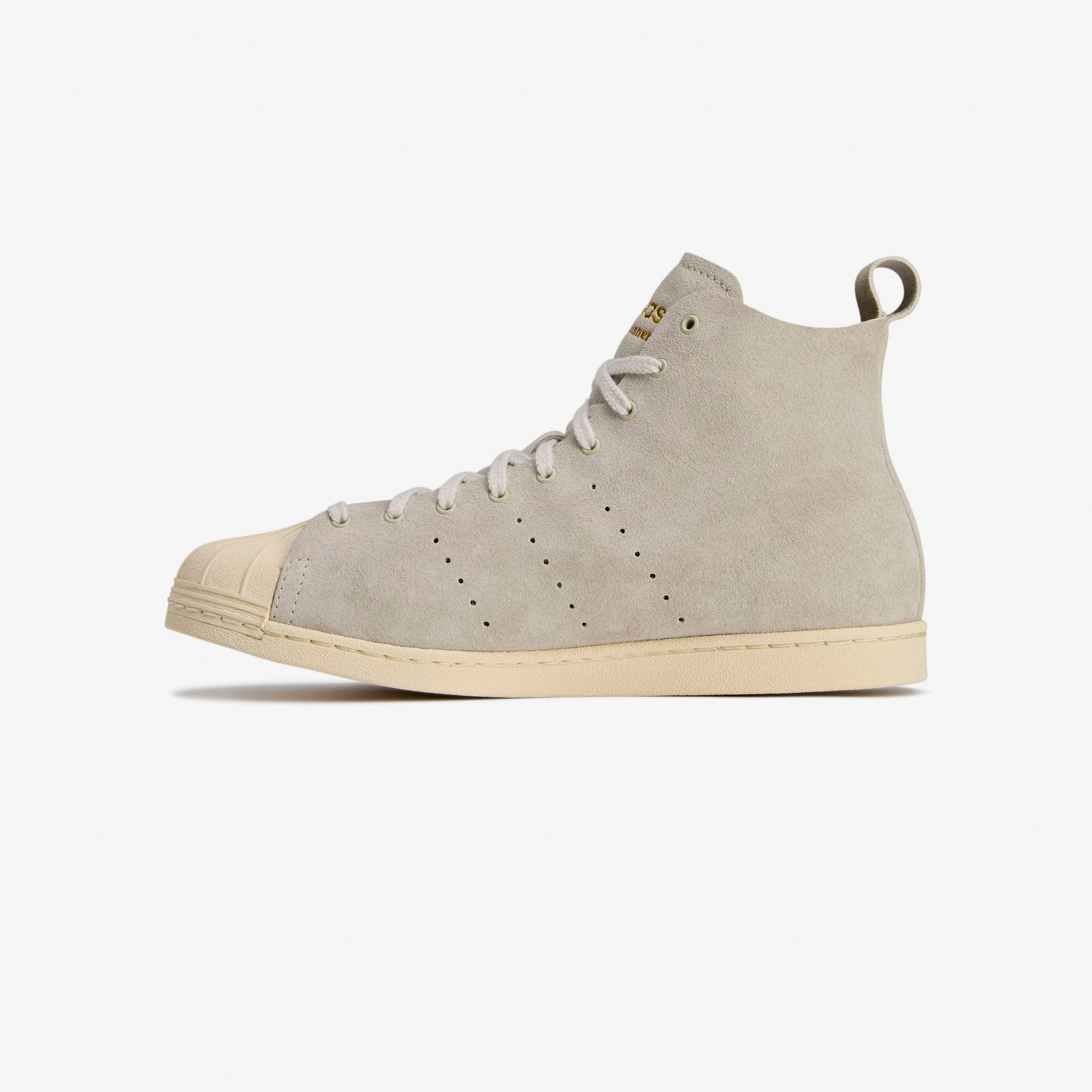 Superstar Hi x Wales Bonner Comfortable Style Bounce Back Midsole