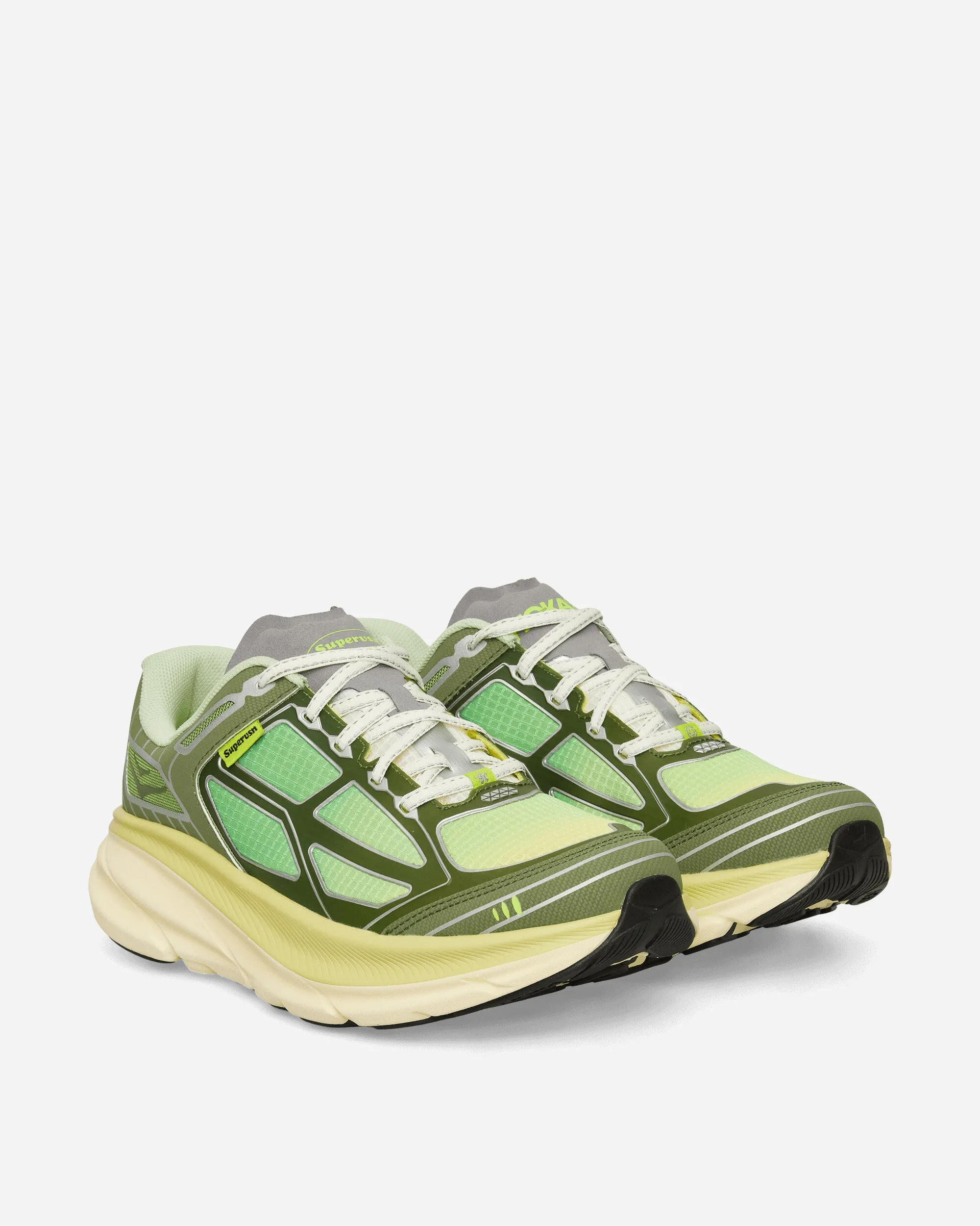 Sneaker Collections Supervsn Clifton One9 Sneakers Green Flash / Limelight