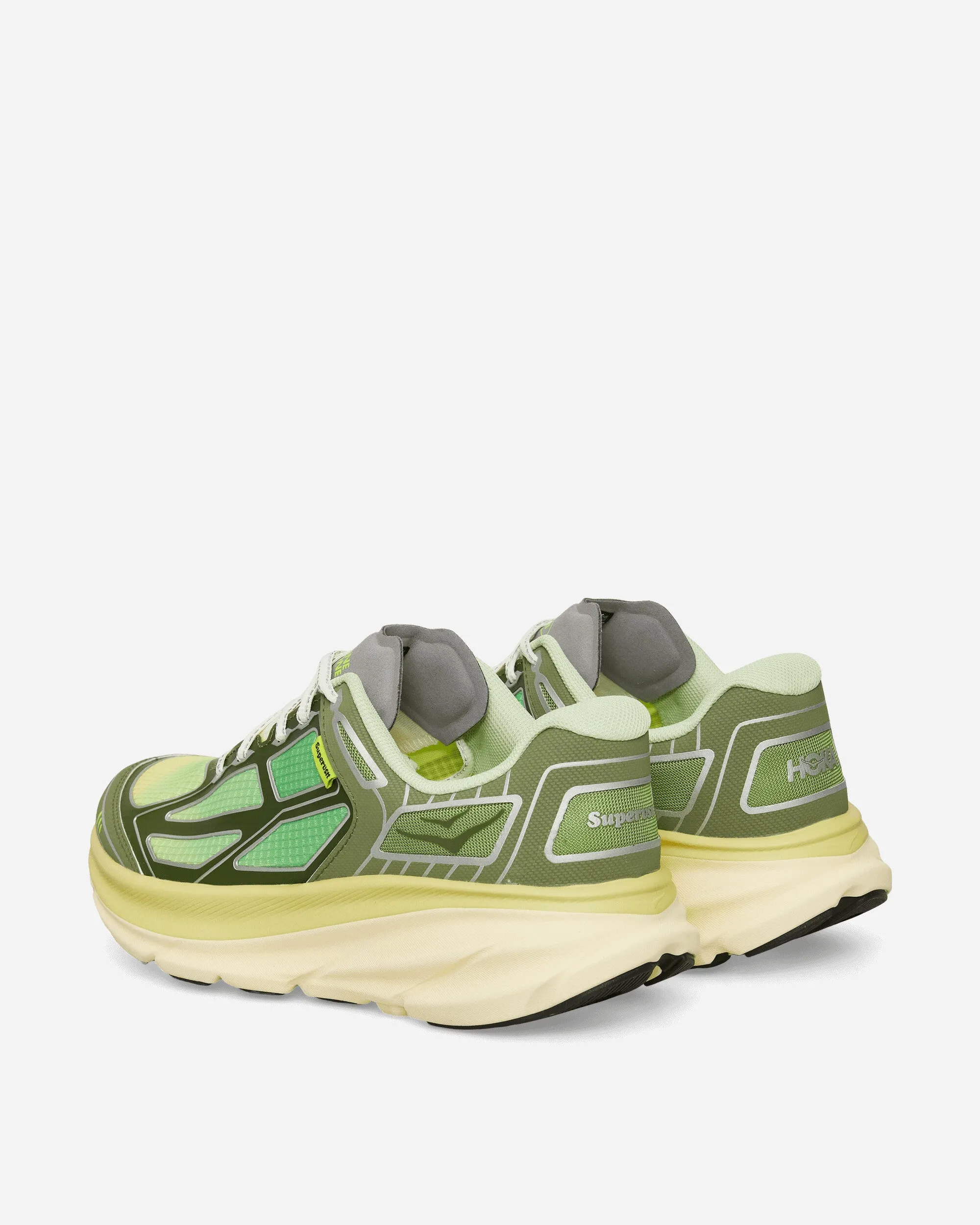Supervsn Clifton One9 Sneakers Green Flash / Limelight Barefoot feel