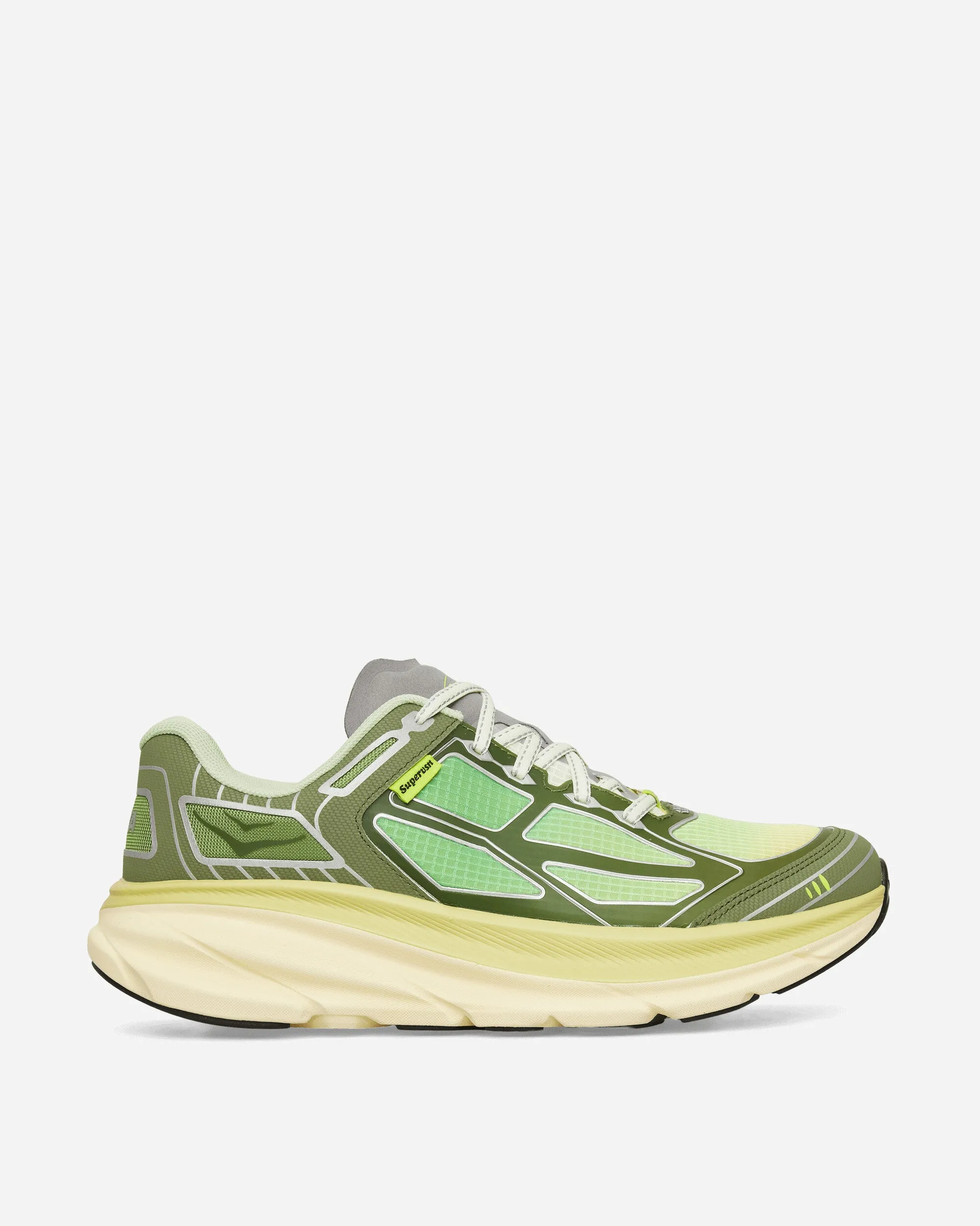 Supervsn Clifton One9 Sneakers Green Flash / Limelight Cushioned Comfort