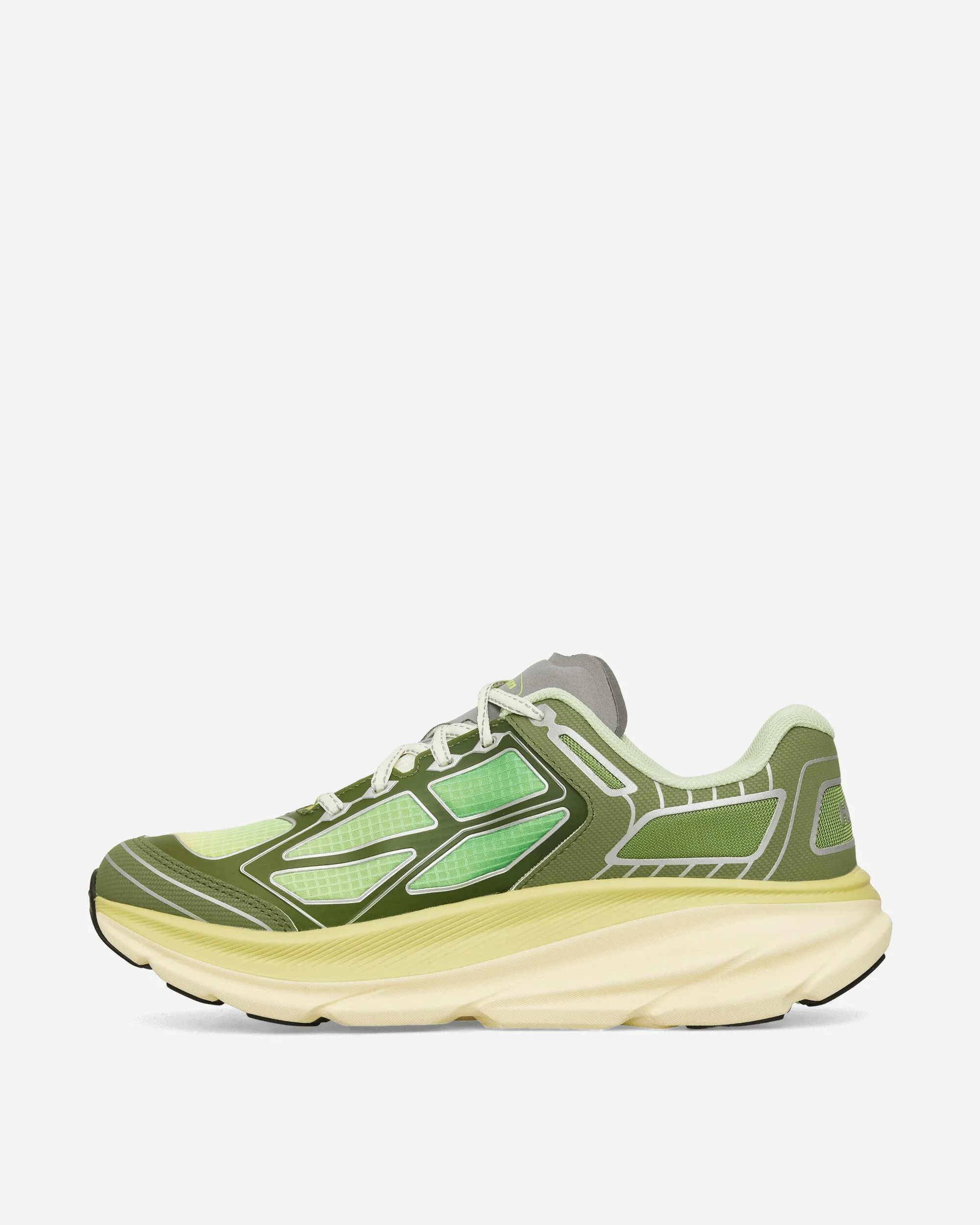 Breathable Ventilation Supervsn Clifton One9 Sneakers Green Flash / Limelight