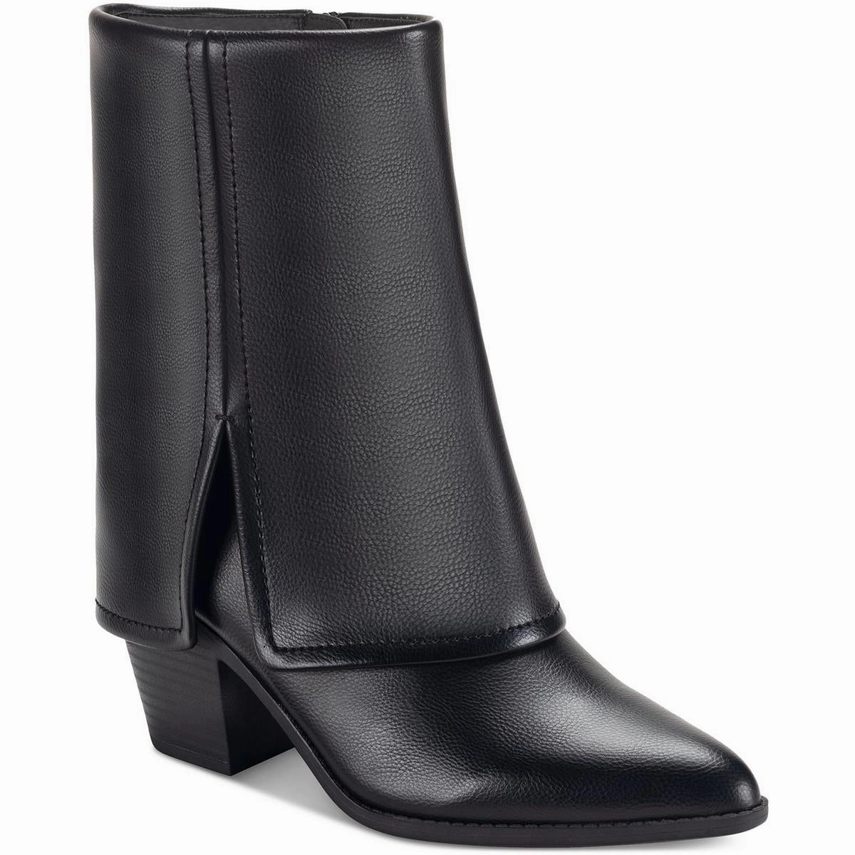 Quick Wear Thermal Core Cold Weather Commuter SSIBIZAA Womens Cuffed Manmade Ankle Boots