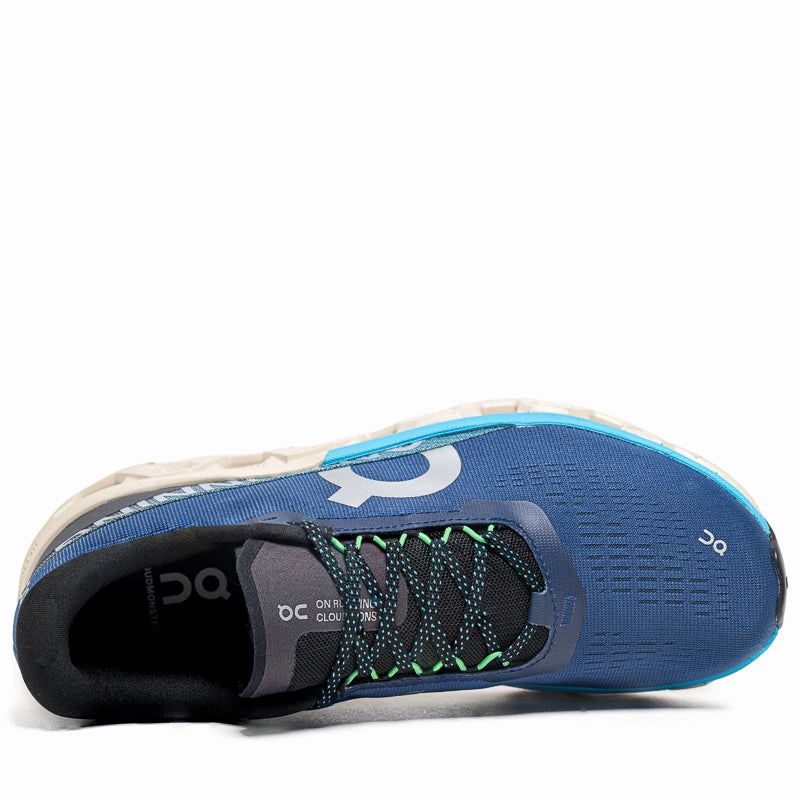 On Cloudmonster 2 - Tempest/Horizon running in a tropical area high - altitude running shoes