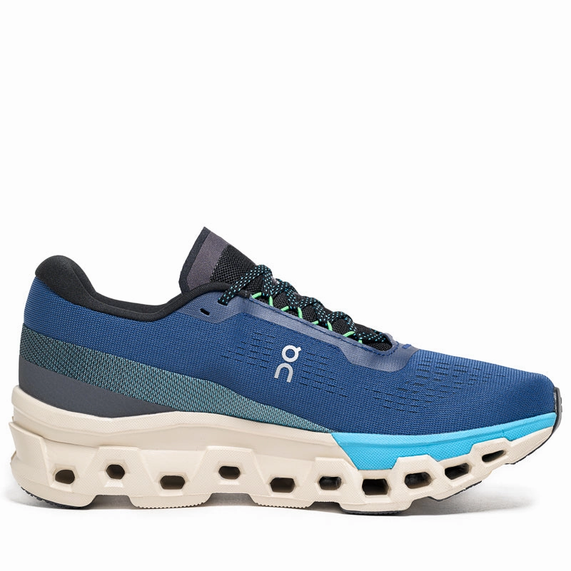 On Cloudmonster 2 - Tempest/Horizon flexible leather shoes