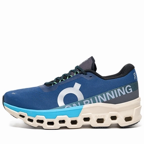 Speed Cushioning On Cloudmonster 2 - Tempest/Horizon