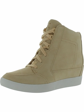 Out N About Womens Suede Ankle Booties Anti fungal Comfort Laces
