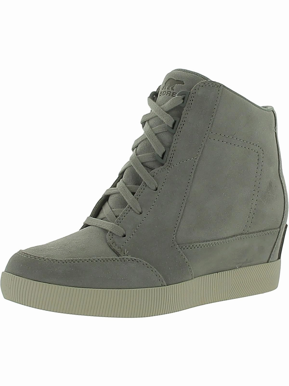 Slip Resistant Hiking Trails Stylish Protection Out N About Womens Suede Ankle Booties
