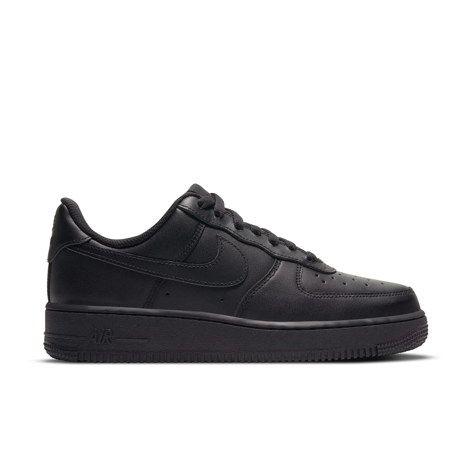 Textured Surface Womens Nike Air Force 1 '07 'Black'