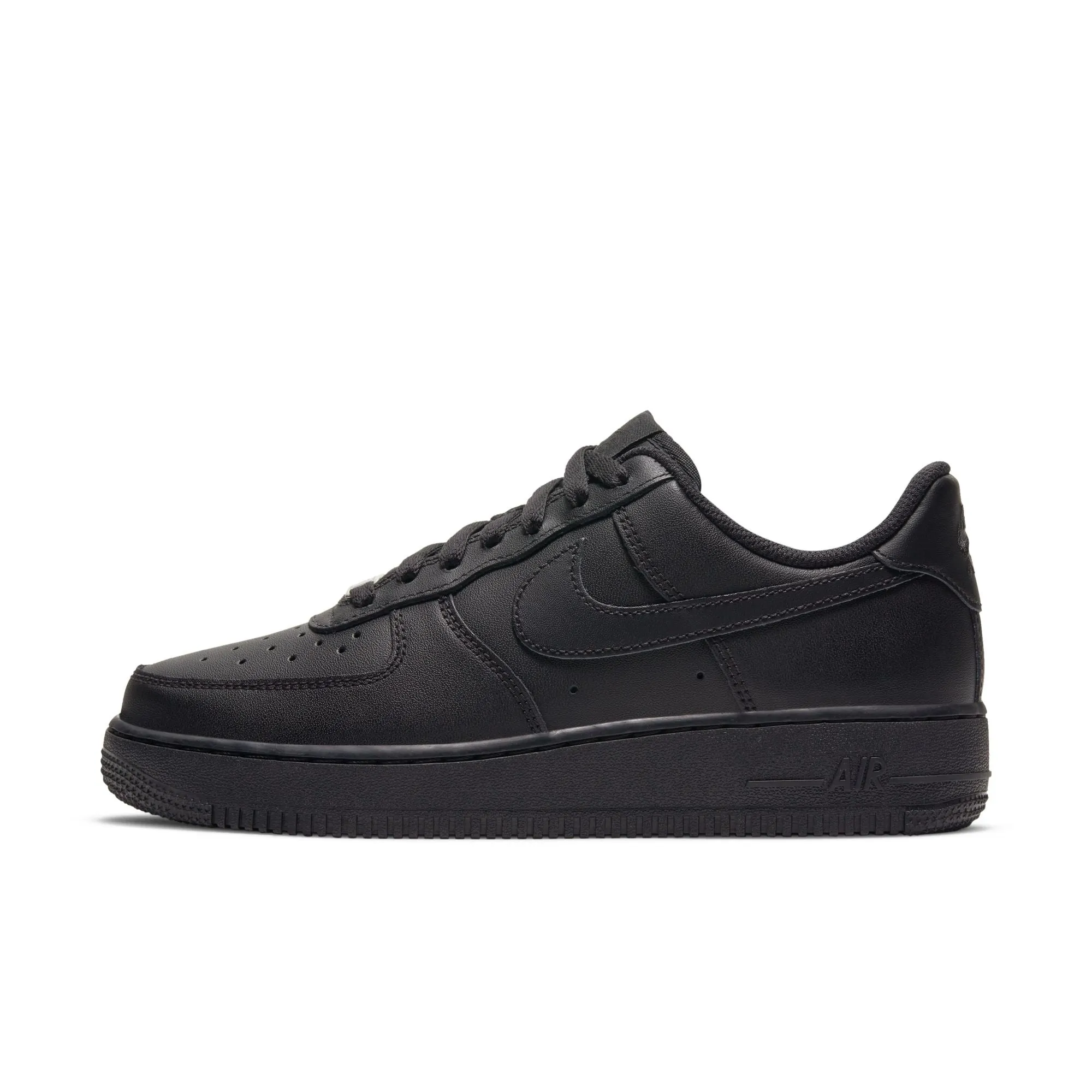 Foam Cushioning Layer Womens Nike Air Force 1 '07 'Black'