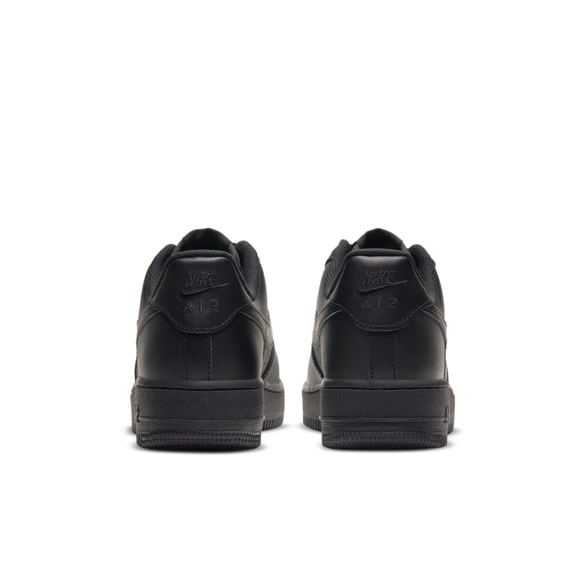 Adaptive Lacing Mechanism Womens Nike Air Force 1 '07 'Black'